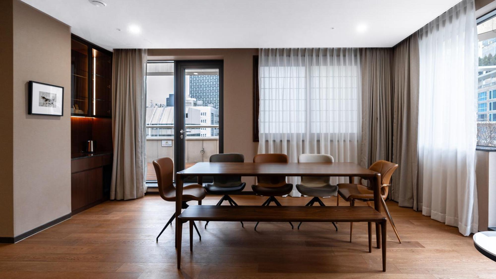 The Prima Hotel Jongno โซล ภายนอก รูปภาพ