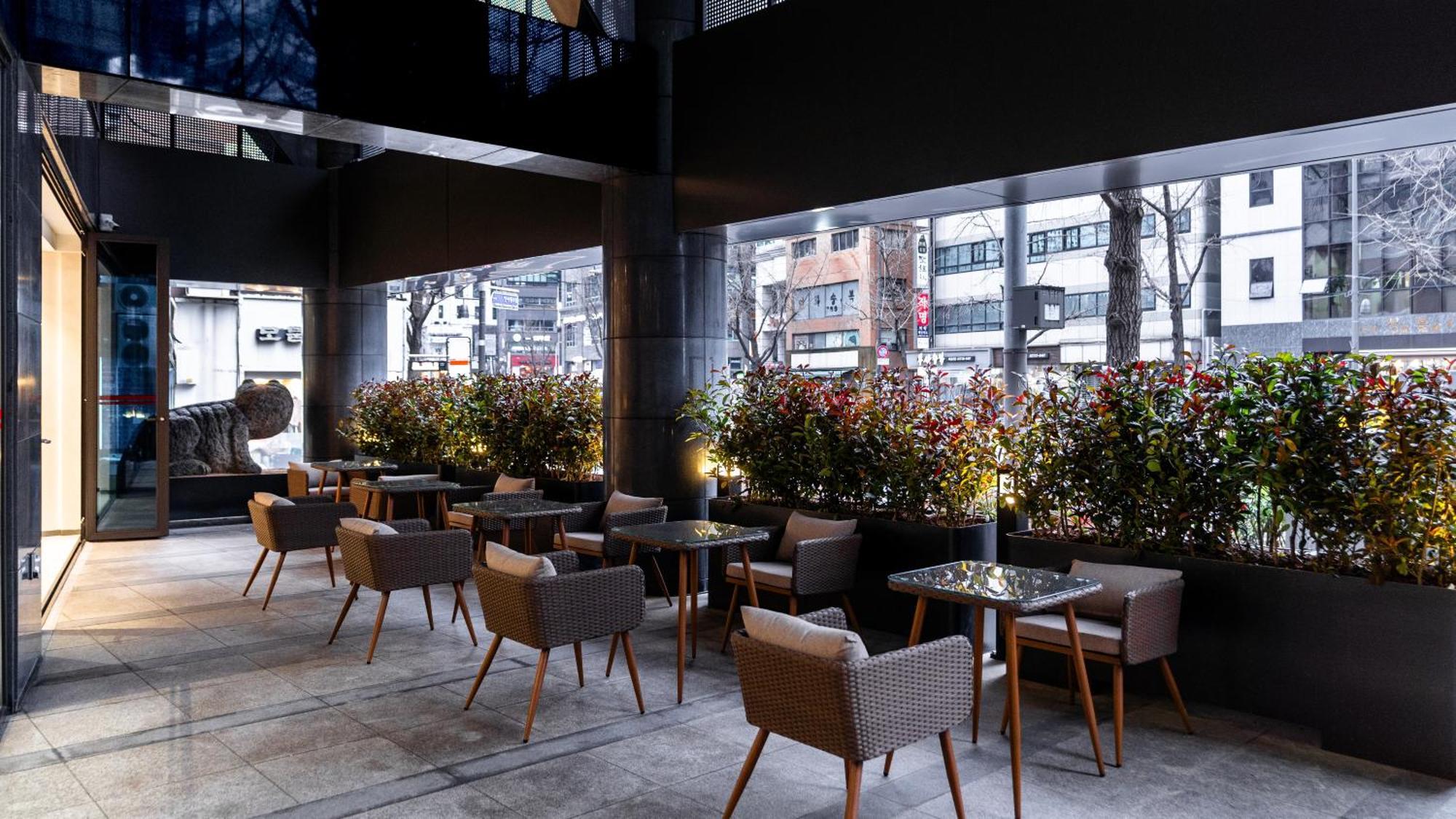 The Prima Hotel Jongno โซล ภายนอก รูปภาพ