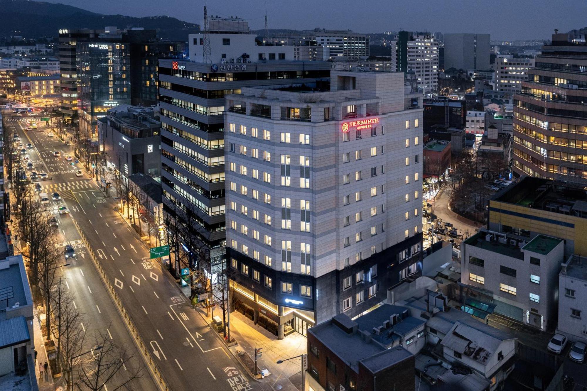 The Prima Hotel Jongno โซล ภายนอก รูปภาพ