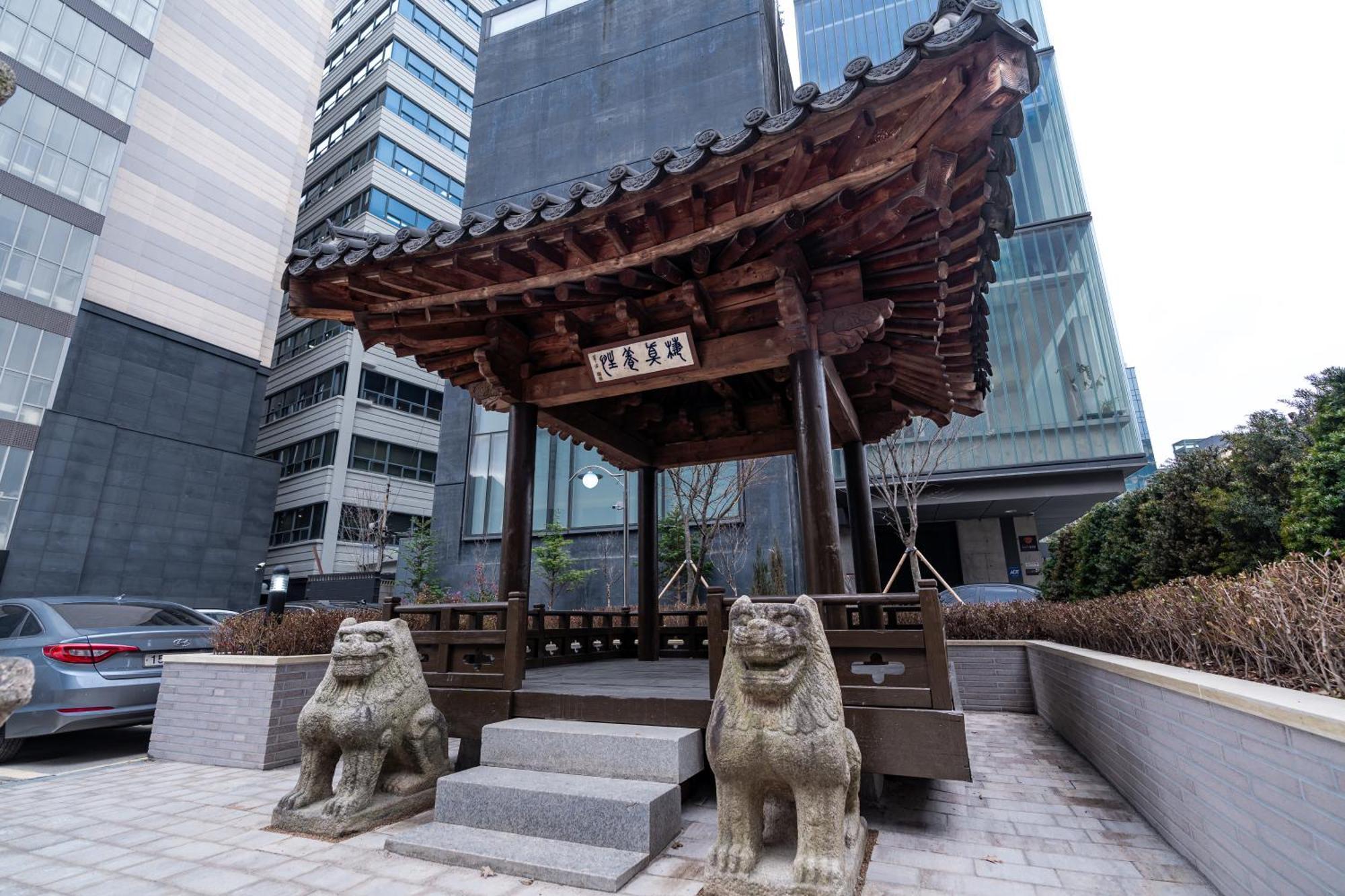 The Prima Hotel Jongno โซล ภายนอก รูปภาพ