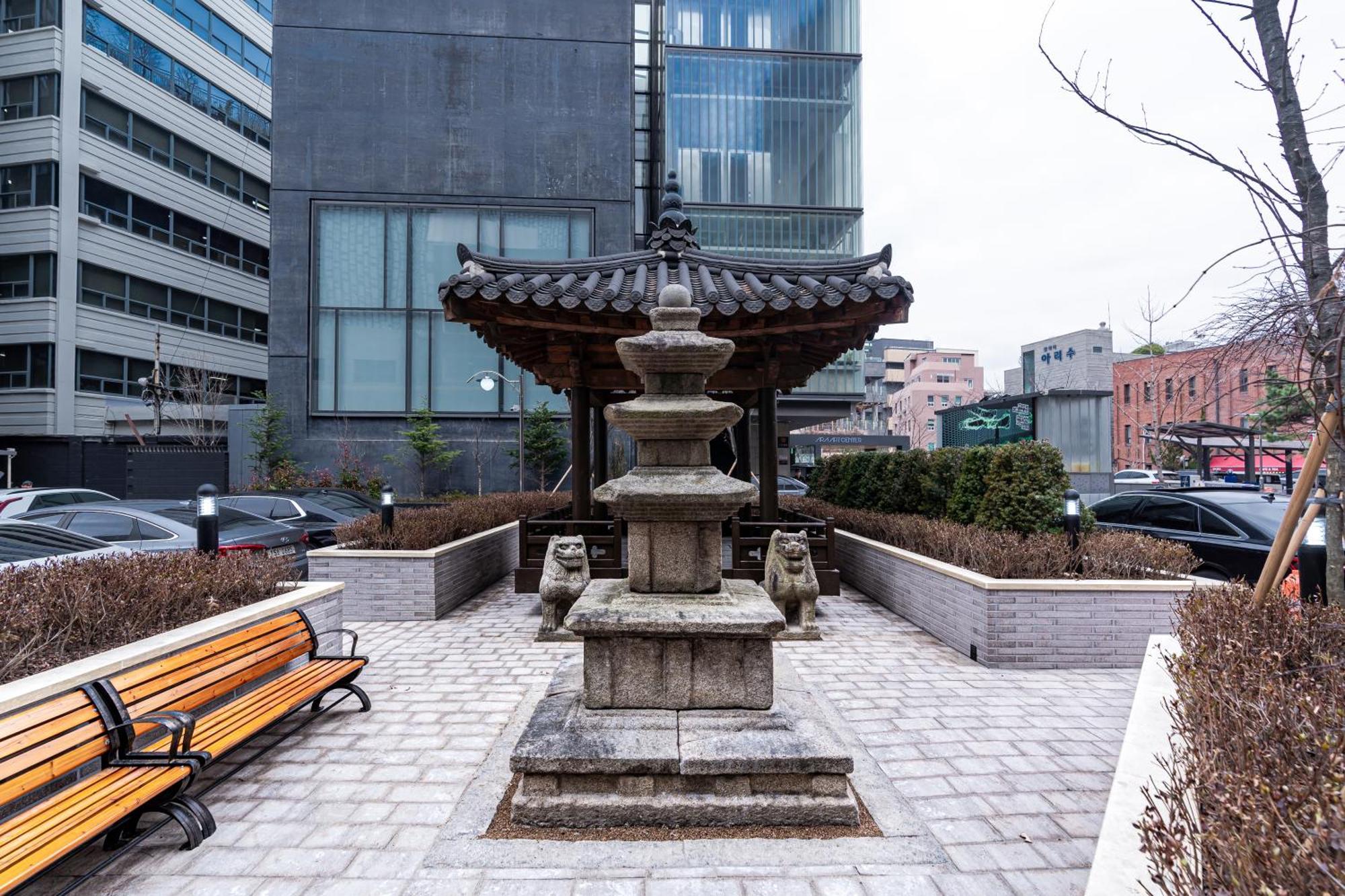 The Prima Hotel Jongno โซล ภายนอก รูปภาพ