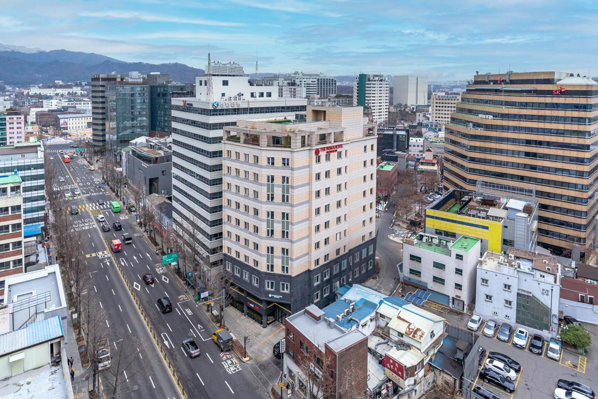 The Prima Hotel Jongno โซล ภายนอก รูปภาพ